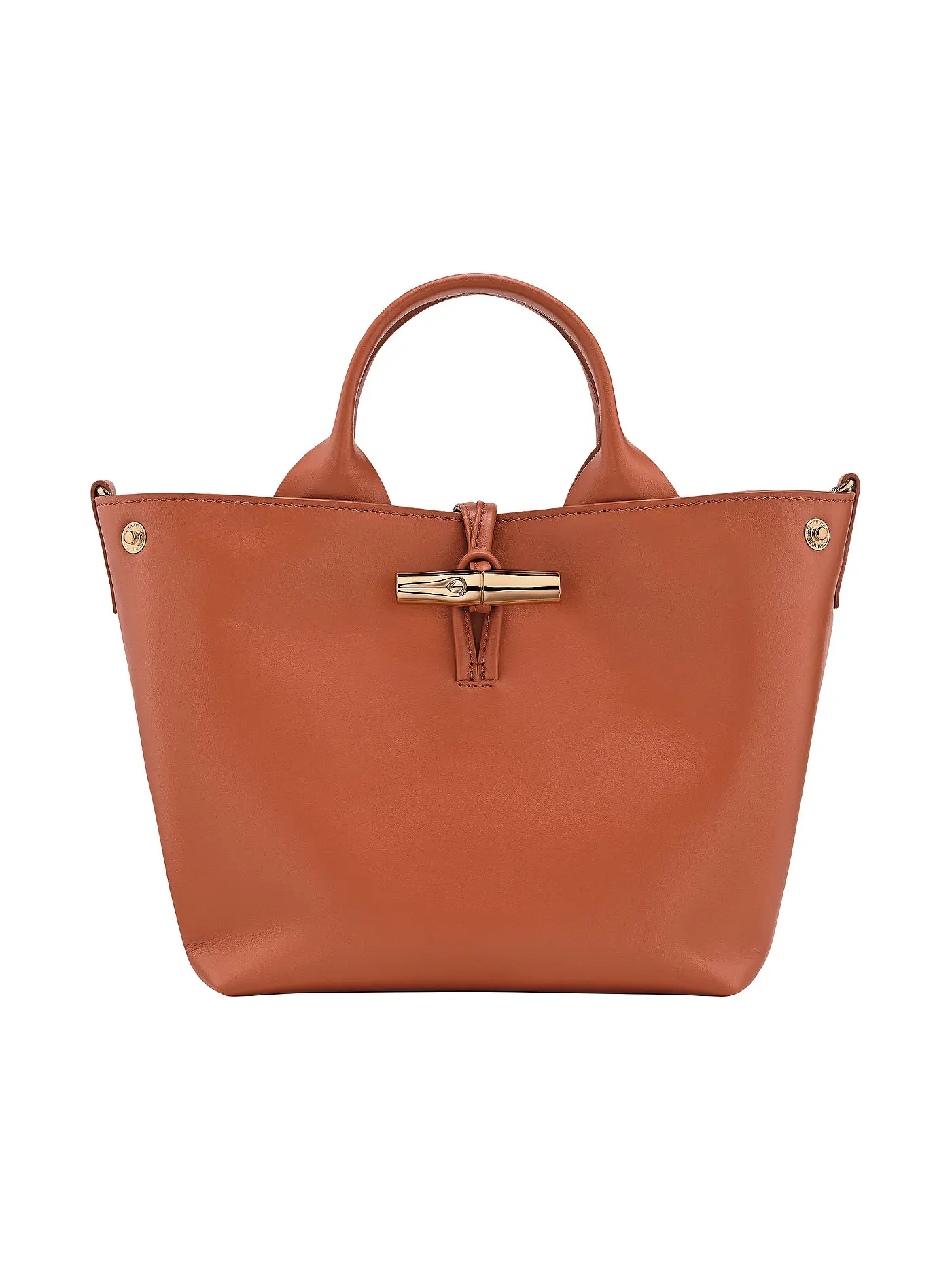 LONGCHAMP | Le Roseau Handtasche Small,  Noir | dunkelrot